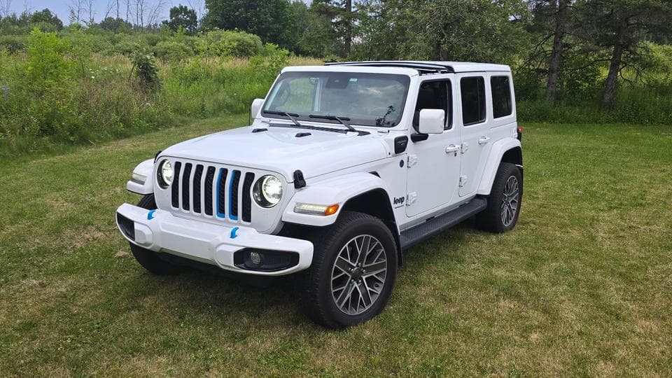 Jeep Wrangler 4xe
